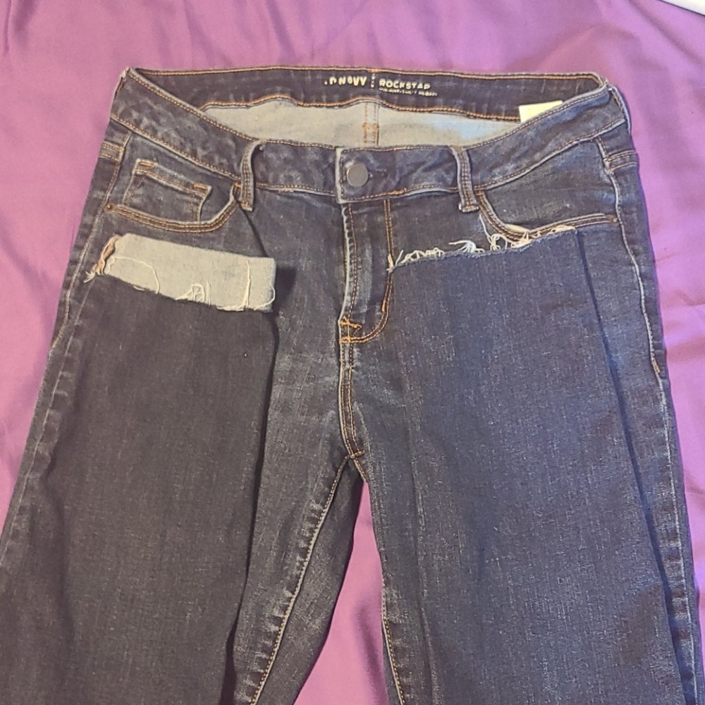 Old Navy Rockstar jeans